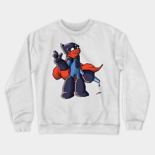 Pixelart Oilman Crewneck Sweatshirt